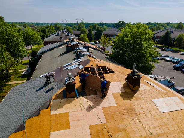 24/7 Emergency Storm Damage Roof Repair experts in Crescent, OR
