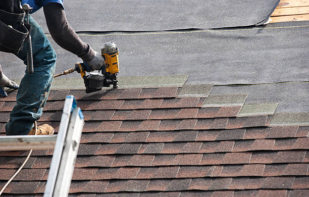 Licensed Storm Damage Roof Repair service in Crescent, OR - Brentwood Metal Roofing